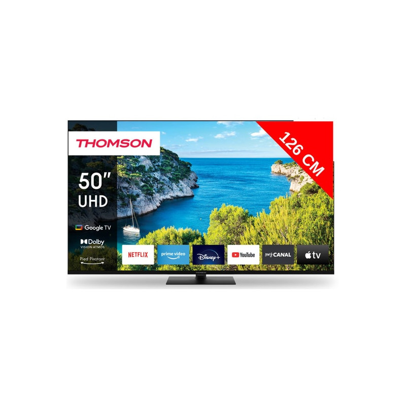 THOMSON GOOGLE TV 50" UHD